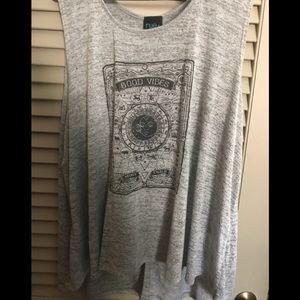 Rue 21 plus size Hi/Lo tank